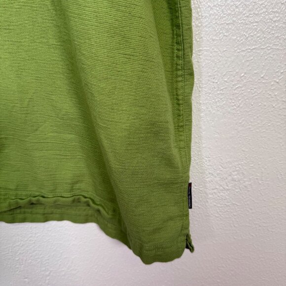 Royal Robbins XXL Green Short Sleeve Button Down Shirt Desert Pucker Cactus - Picture 8 of 11